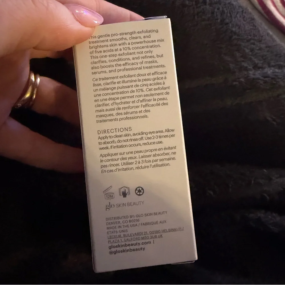 Glo Skin Beauty Beta-Clarity Pro 5 Liquid Exfoliant NWT